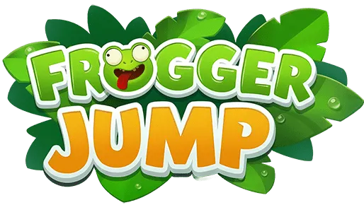 Frogger Jump Logo